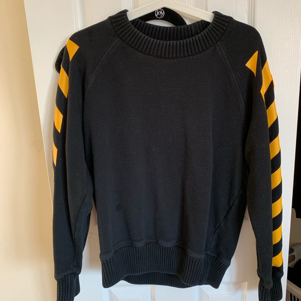 Off white x moncler hoodie